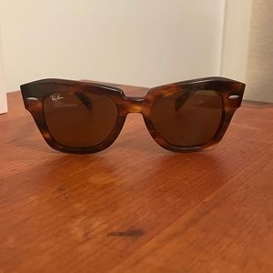 NWOT Ray-ban State Street 49-20 sunglasses